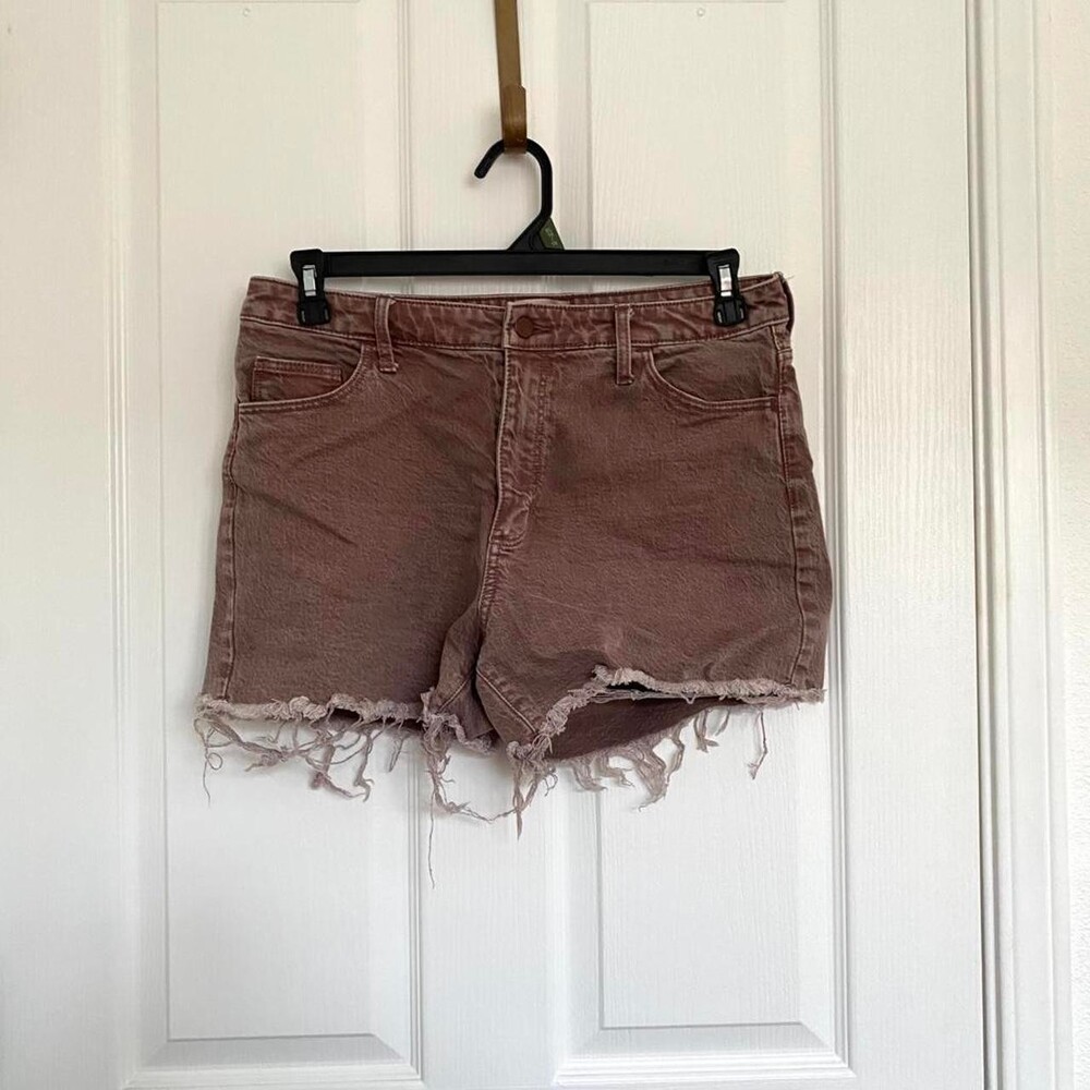 Target Women's Brown and Tan Shorts